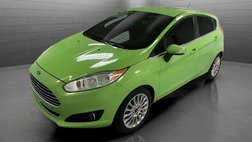 2014 Ford Fiesta Titanium
