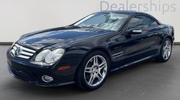 2008 Mercedes-Benz SL-Class SL 550