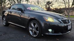 2010 Lexus IS 350C Base