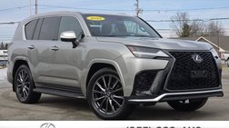 2022 Lexus LX 600 F SPORT Handling