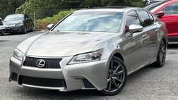 2015 Lexus GS 350 350