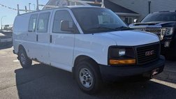2014 GMC Savana 2500