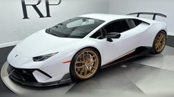 2018 Lamborghini Huracan LP 640-4 Performante