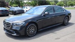 2021 Mercedes-Benz S-Class S 580 4MATIC