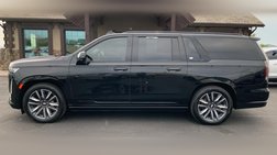 2022 Cadillac Escalade ESV Sport Platinum