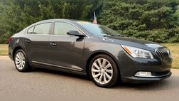 2015 Buick LaCrosse Leather