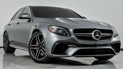 2019 Mercedes-Benz E-Class AMG E 63 S