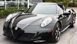 2018 Alfa Romeo 4C Spider