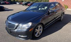 2013 Mercedes-Benz E-Class E 350 4MATIC