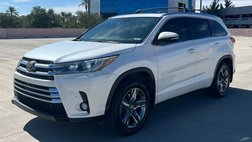 2017 Toyota Highlander Limited Platinum