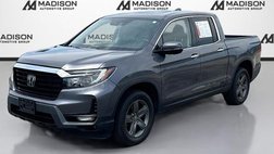 2022 Honda Ridgeline RTL-E