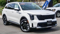2025 Kia Sorento Hybrid EX