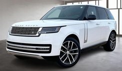 2025 Land Rover Range Rover P550e Autobiography