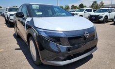 2026 Nissan LEAF S+