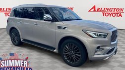 2022 Infiniti QX80 Sensory