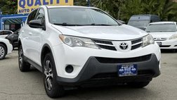 2013 Toyota RAV4 LE
