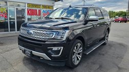 2021 Ford Expedition MAX Platinum