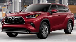 2026 Toyota Highlander Hybrid Platinum