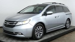 2016 Honda Odyssey Touring