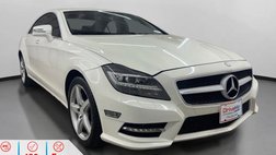 2014 Mercedes-Benz CLS-Class CLS 550 4MATIC